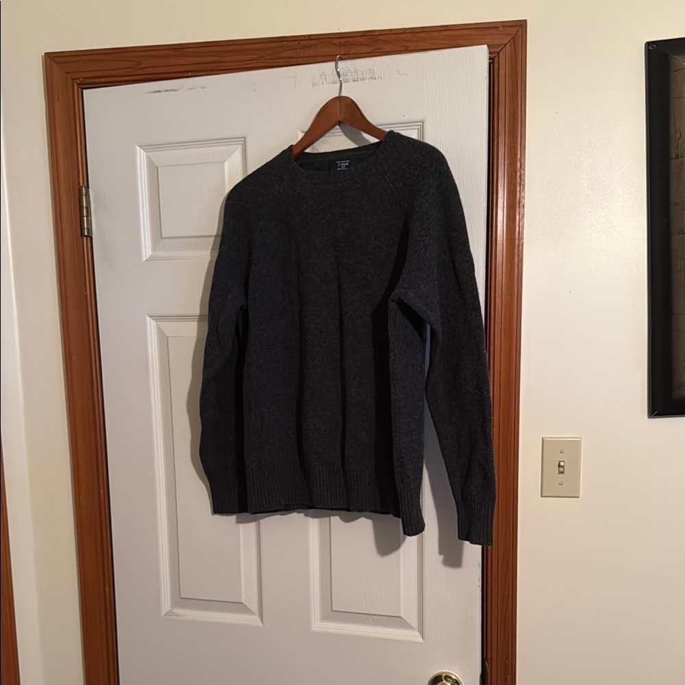 J. Crew Men's Gray Sweater